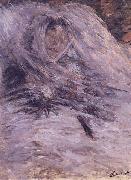 Claude Monet Camille Monet sur son lit de mort painting